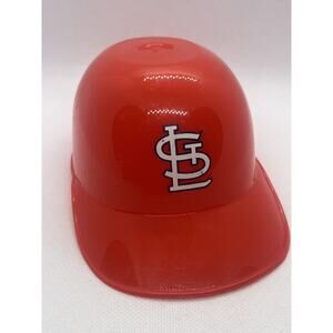 Vintage LAICH MLB Baseball Mini Ice Cream Helmet St. Louis Cardinals - Red